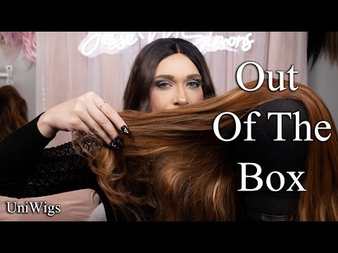 Out Of The Box Wig Tutorial | Jesse M. Simons | Uni Wigs | Wig Education