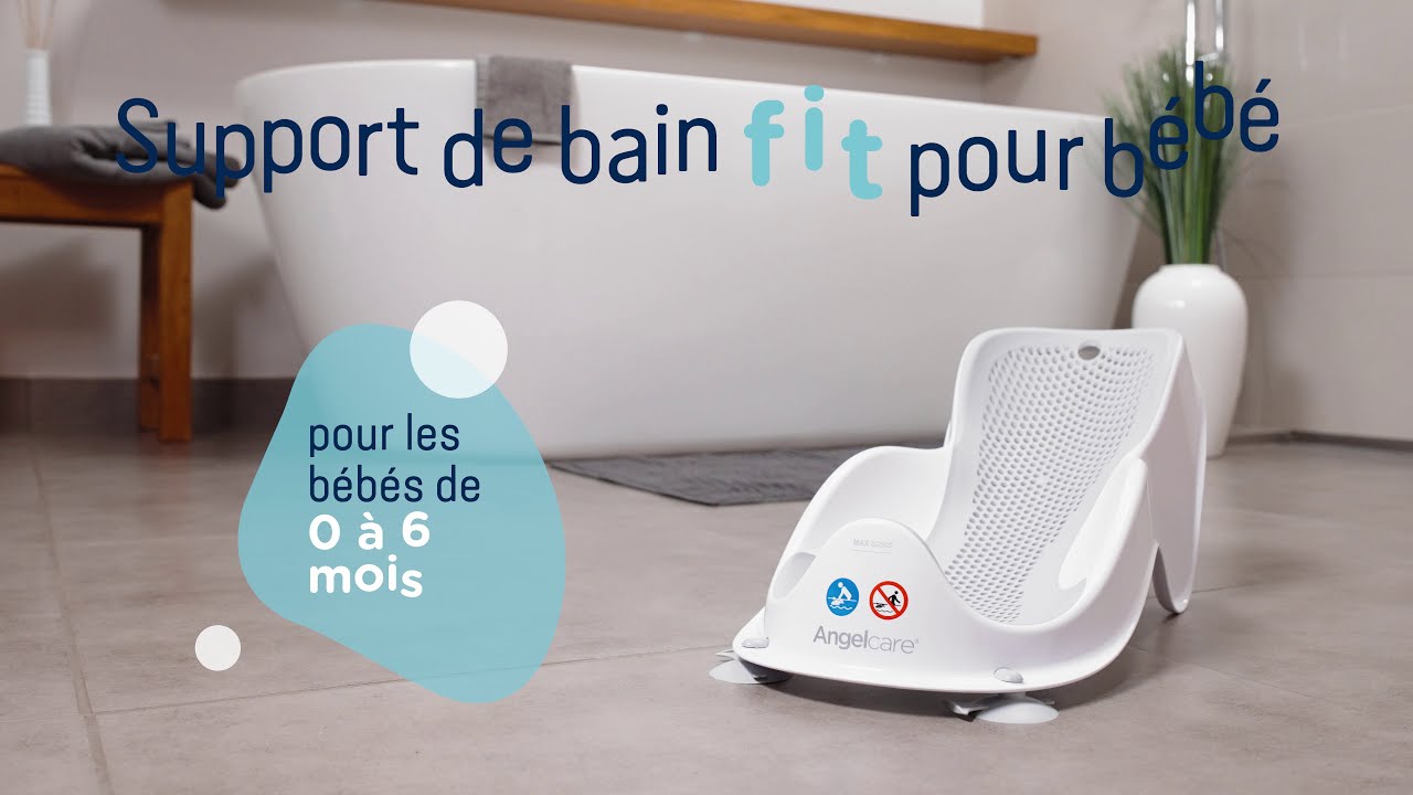 Transat De Bain Fit Angelcare Youtube