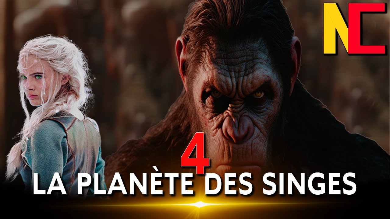 La Planète Des Singes 4 || Un Nouveau Film Action 2024 || Scien-Fiction