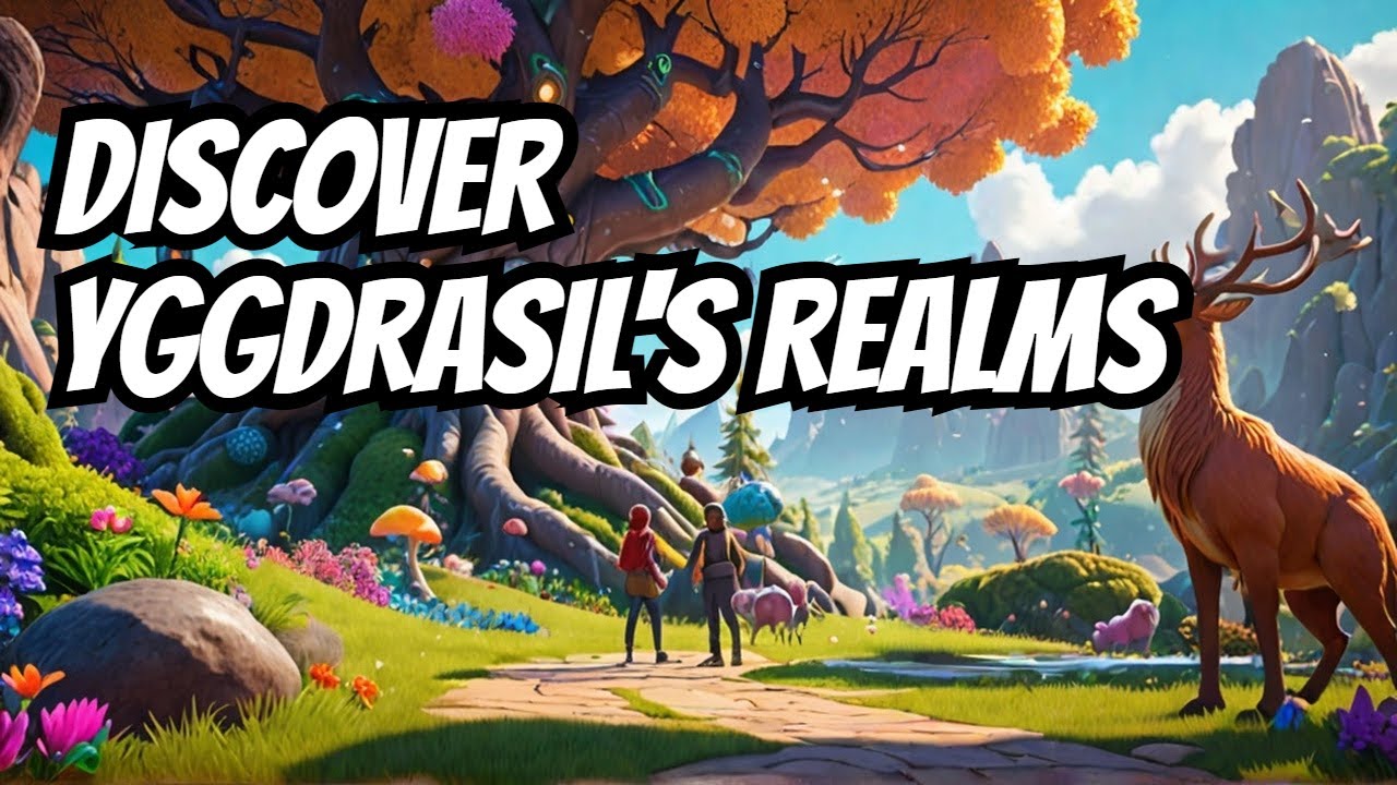 A Walk Through Yggdrasil: Discover the Nine Realms in Today’s World 🌳✨