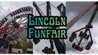 Lincoln Funfair Footage | April 2026 (4K)