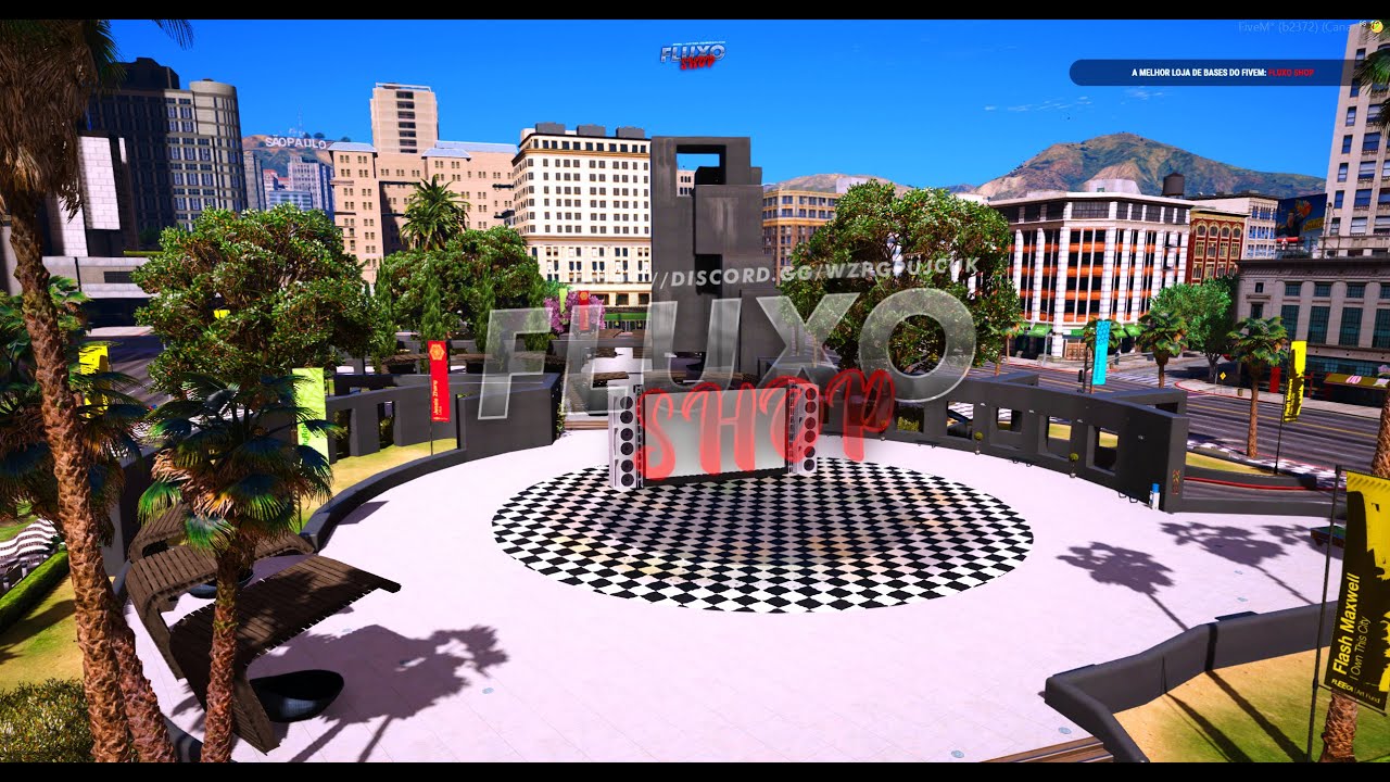 Spoiler - Cidade Complexo  GTA-RP - Cidade Fluxo 