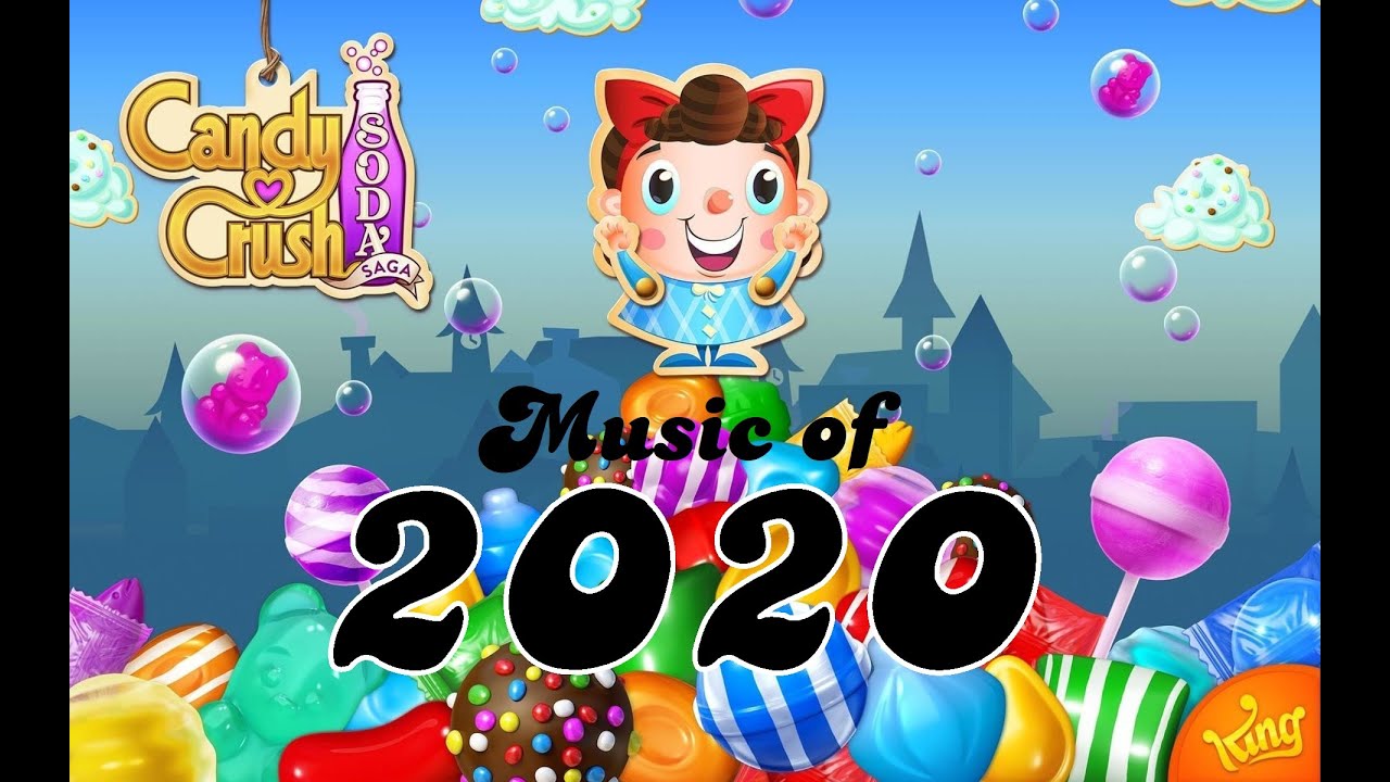 Candy Crush Soda Saga Ost World Menu Theme Music 2020 Youtube