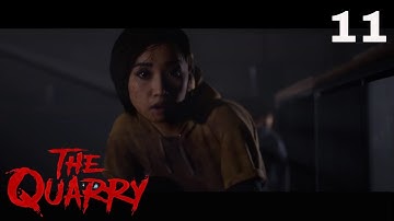 THE QUARRY Walkthrough Gameplay Part 11. Chapter 10 ENDING