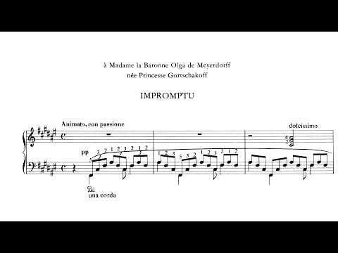 Liszt - Impromptu, S191ii (Cohen)