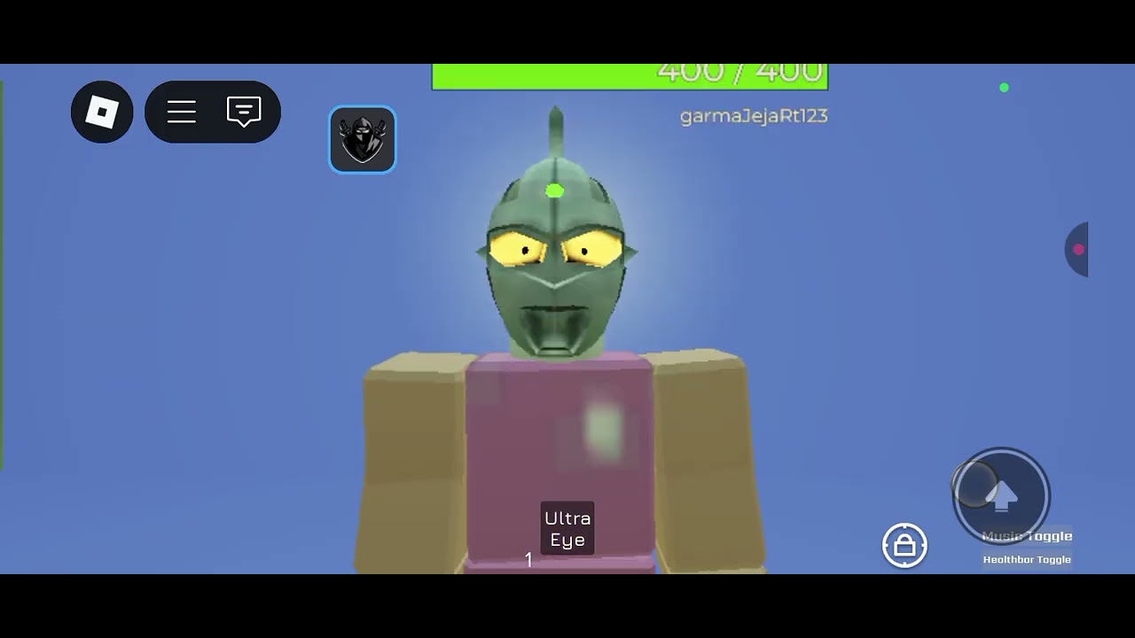 Ultraman roblox