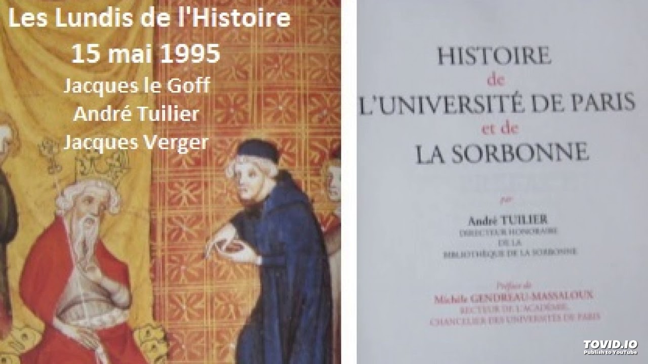 Jacques Verger Les Universites Au Moyen Age