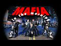 Kpop in public mafia in the morning  itzy remix  heaven dance team  choreography bin ga