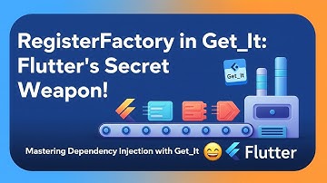 This get_it method guarantees Freshness (and Saves You From Headaches!) | Flutter