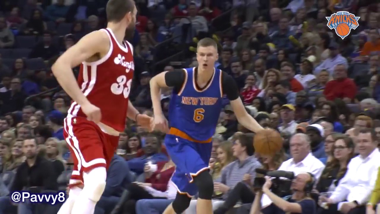 Kristaps Porzingis The Birth of KP6 EPIC mix