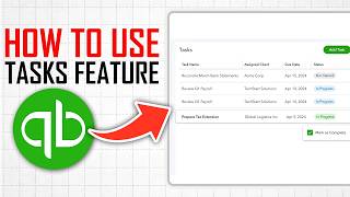 How to Use Tasks Feature in Quickbooks Online (Full Guide)