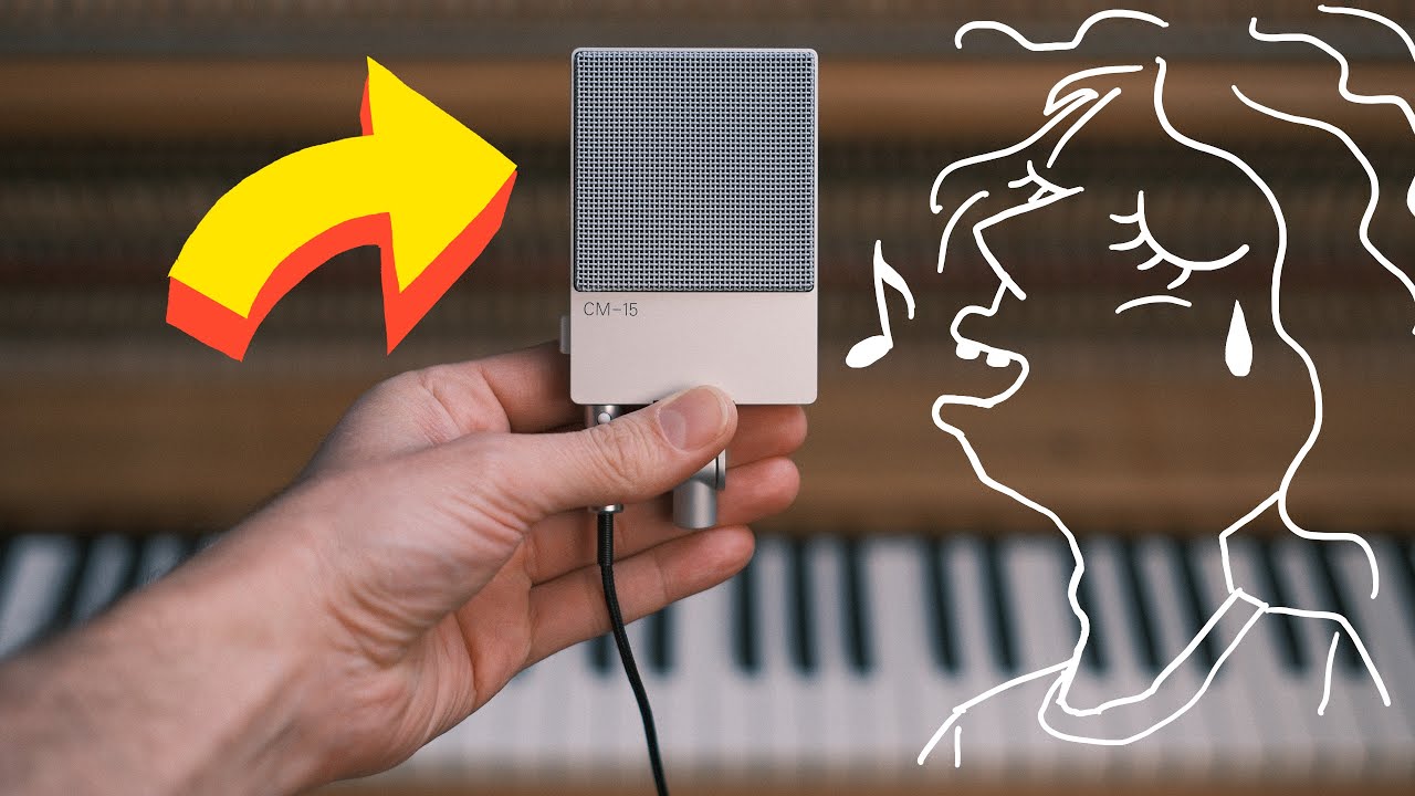 Is the CM-15 mic by Teenage Engineering good for singing? - YouTube