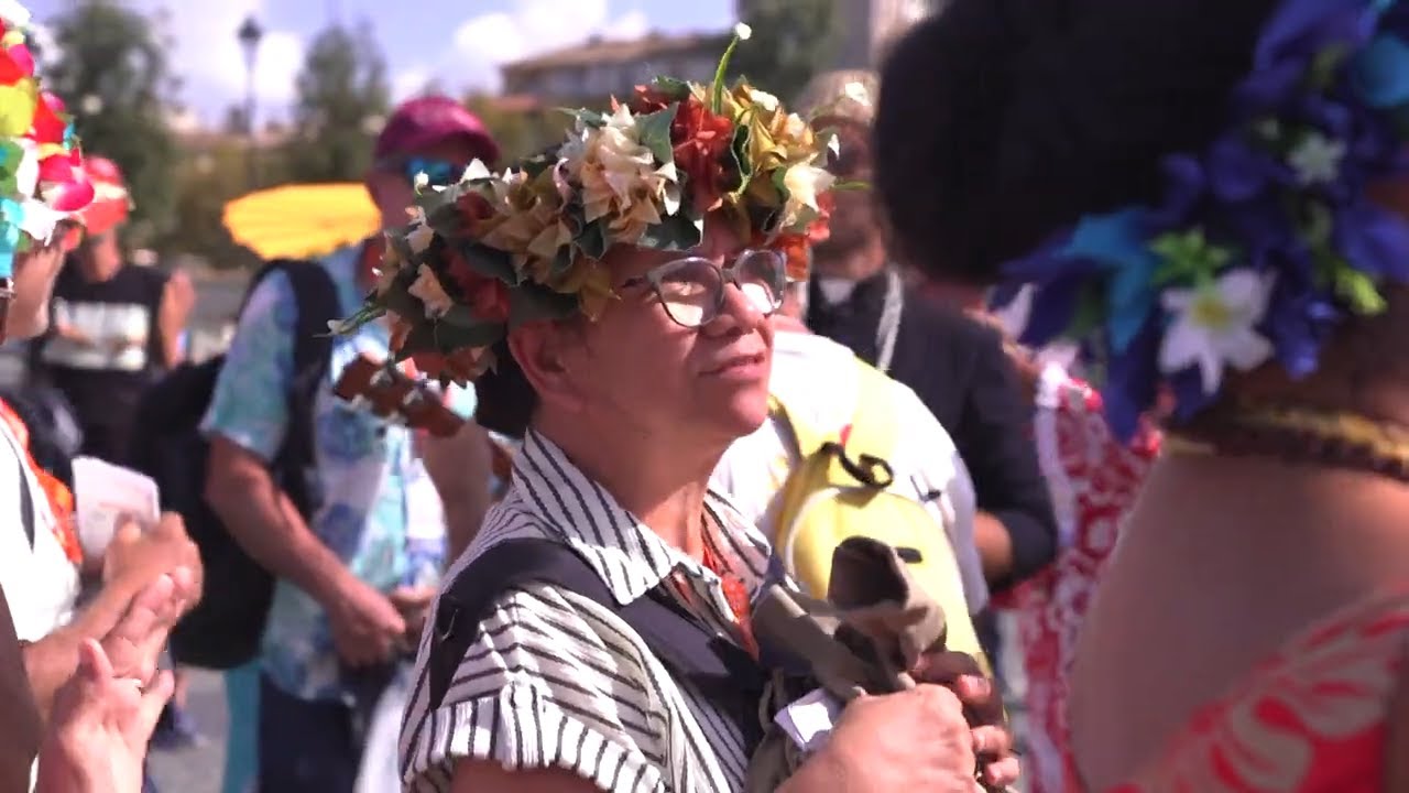 Jubiler à Rome avec les pèlerins polynésiens | Sur le terrain