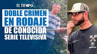 Double Murder On The Set Of sin Senos S Hay Paraso In Bogot Attacker Used A Scalpel
