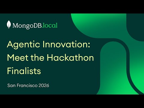 Agentic Innovation: Meet the Hackathon Finalists