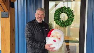 Trailer for Made with Mastercam: Vacuum Formed Santa