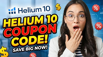 Helium 10 Coupon Code 2025 | Helium10 Promo Code and Discount