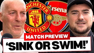 'United Madness' We're Garbage! But I'm POSITIVE! Man Utd vs Arsenal