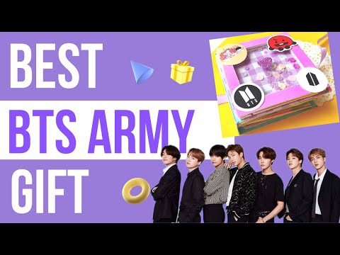 BTS Army gift ideas | handmade bts gifts | K pop aesthetic gift ideas | Bts gifts | BTS album DIY