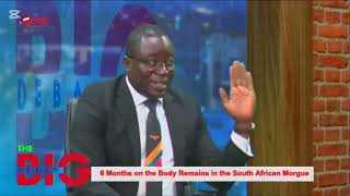 Breaking.. Makebi Zulu exposes evil plans of UPND  government  on Late former president Edgar Lungu 