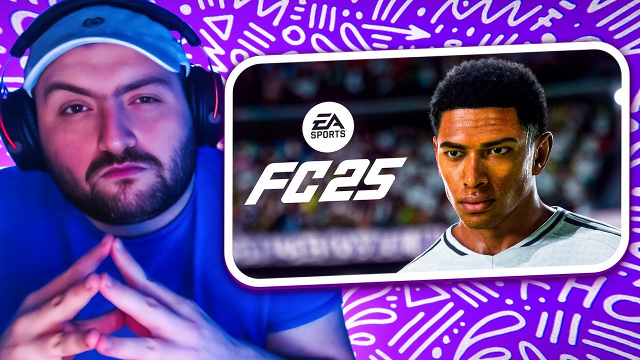 😱ԴԻՏՈՒՄ ԵՆՔ EAFC 25-Ի TRAILER-Ը⚽(FIFA 25) Saint-Hov