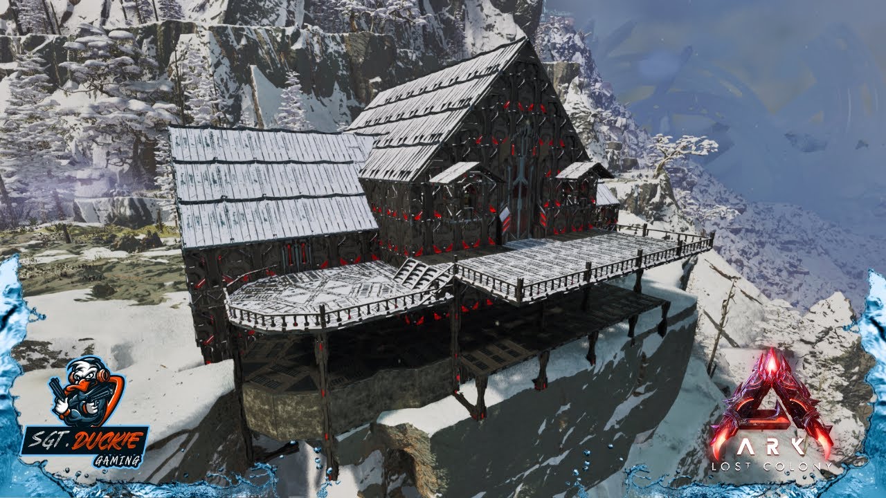 Building My Base - Live - Ark Survival Ascended - Lost Colony