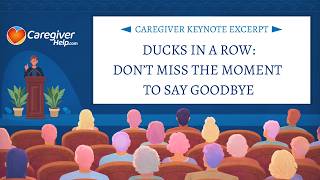 Don’t Miss The Moment | Say Goodbye While They Can Still Hear You