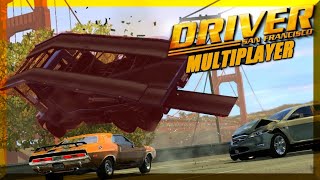 Driver San Francisco| Multiplayer| Most Chaotic Rounds Yet!