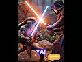 The Last Turtle battles the Sith… #thelastturtle #shorts #ninjaturtles #starwars