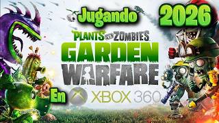 Jugando PVZ Garden Warfare para Xbox 360 en 2026