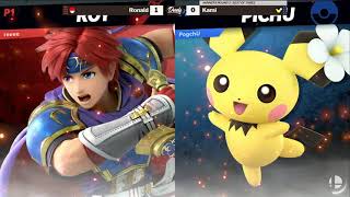 Ddd 25 Ssbu Wr3 - Ronald Roy Vs Kami Pichu