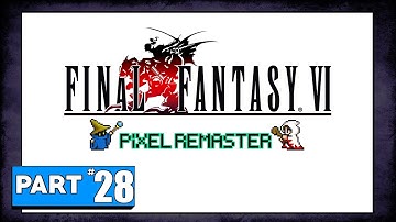 Final Fantasy 6 - PIXEL REMASTER - Part 28: World of Ruin, Narshe (Mog and Umaro acquired!)