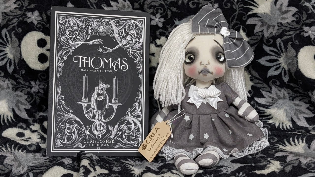 Распаковка куклы Raggedy Annie Ghostie от OCR Limited Arts!