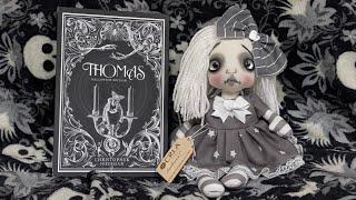 Unboxing of Raggedy Annie Ghostie Doll by OCR Limited Arts!