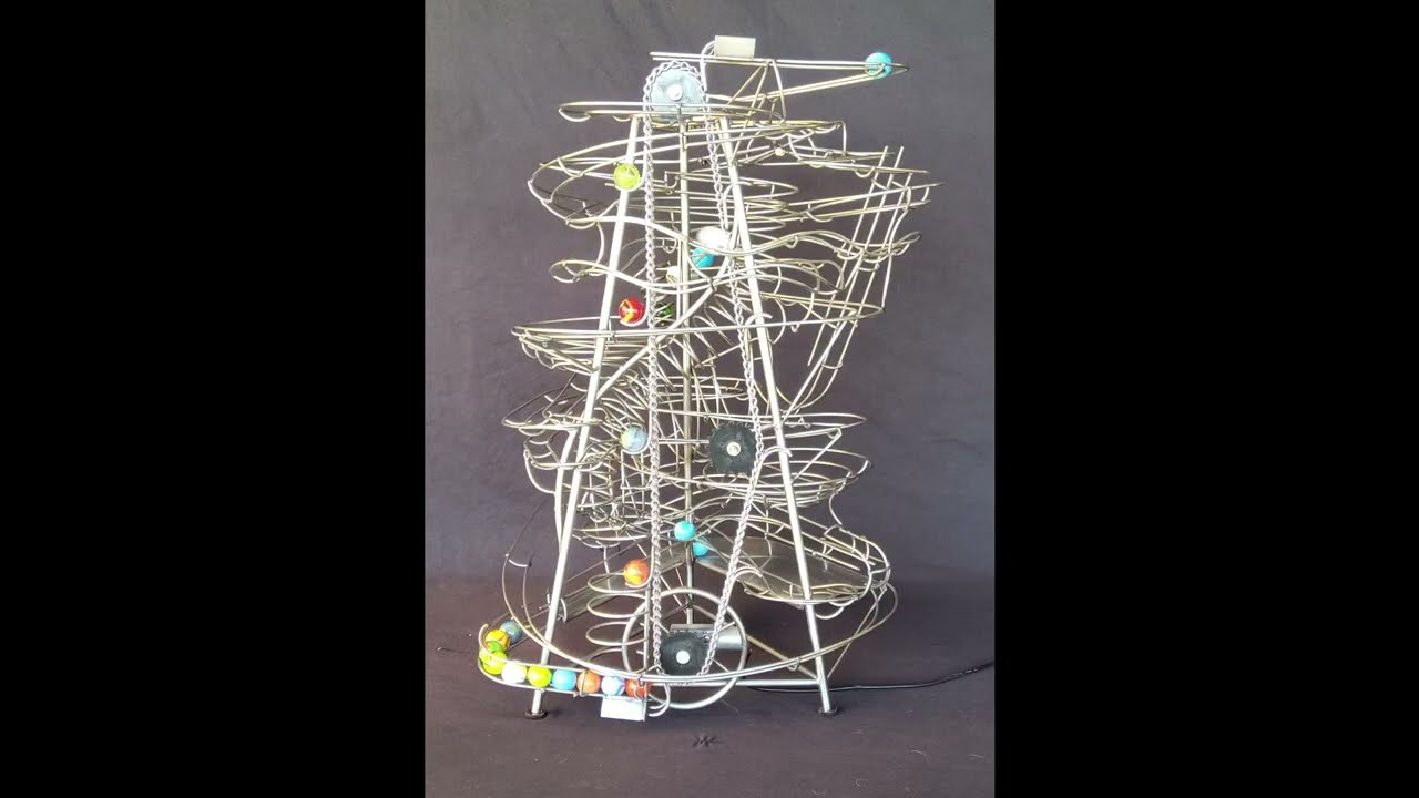 How Do Rolling Ball Sculptures Work?