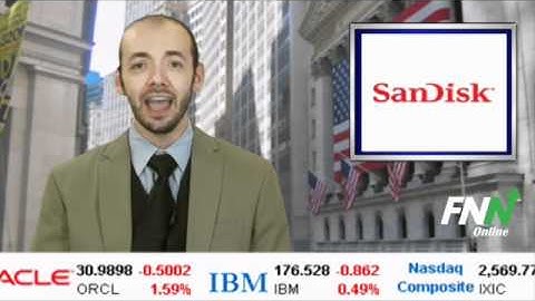 Earnings Preview: SanDisk Street Estimates Likely Too Optimistic for Q4