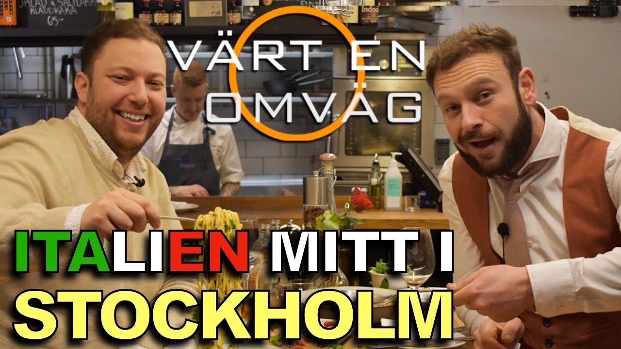VÄRT EN OMVÄG | BÄSTA ITALIENSKA LUNCHEN | CARLS DELI