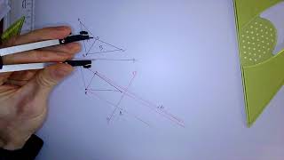 Dihedral angle by drafting