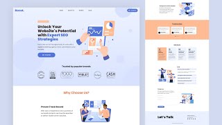 Build and Deploy a Responsive Website Using HTML, CSS, SCSS & JavaScript