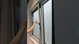 Smooth drift,solid waterproofing,that's what makes a sliding drift window. #window #aluminumfactory