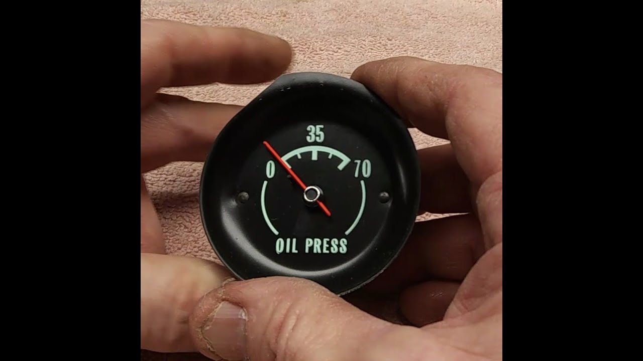 I Tried To Repair My Oil Pressure Gauge In My C3 Corvette And Then I sbc-corvette-oil-pan-vs-vortec-oil-pan-youtube