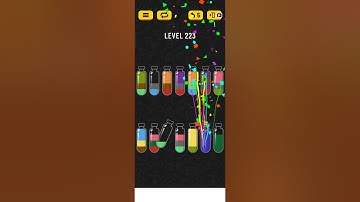 soda sort puzzle level (223)