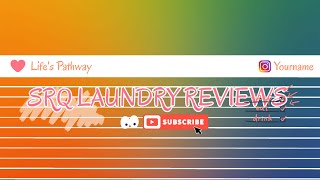 LAUNDRY REVIEWS WITH SRQ 🌊#ditl #cleaningtips #contentcreator