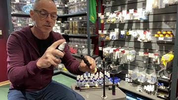 How to Clean / Sterilize your Bagpipe Components