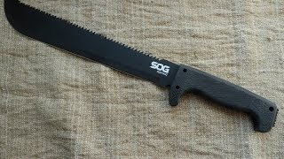 Мачете SOG Sogfari MC-01