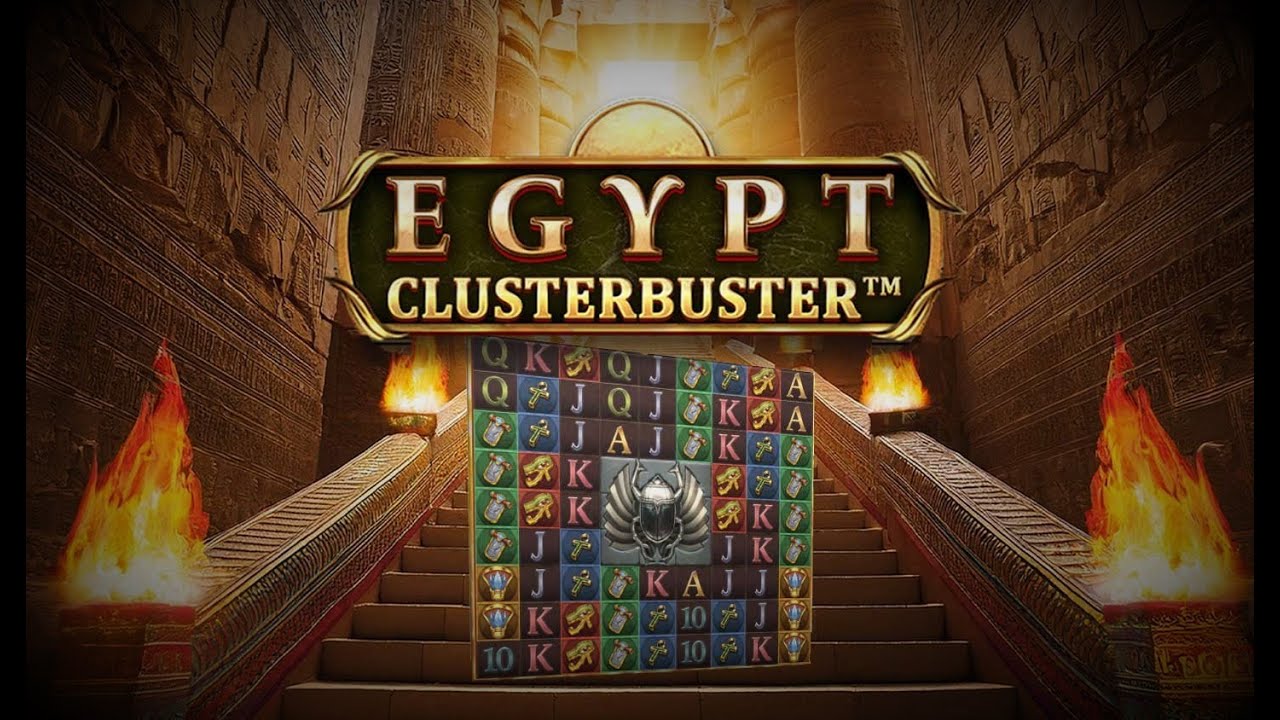 🎰 Egypt Clusterbuster Slot Review – Unleash the Secrets of the Pharaohs!