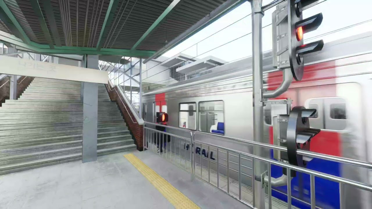 (흠심메트로) 납작이 구로발 동인천급행  구로역발차 