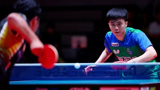 リンユンジュ vs 曽根翔 T BEST GAME 木下マイスター東京 vs  T.T彩たまノジマTリーグ2024-2025 2024年9月22日カルッツかわさき第2G【卓球 Tリーグ公式】