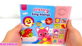 Book Reveal PINKFONG - Sing-alongs
