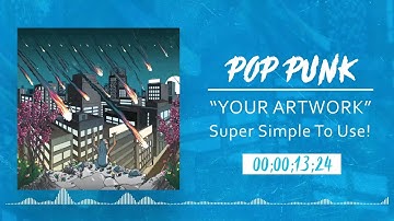 #007 A Template To Remember - Visualizer Template for Pop Punk Bands (After Effects Project)